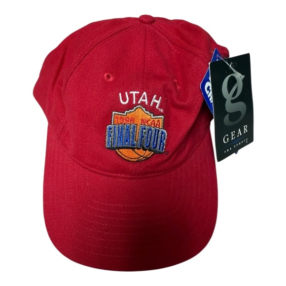 1998 Final Four NCAA Utah cap - Picture 2 of 7